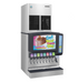 Commercial nugget-style ice production with Hoshizaki FD-650MWJ-C in restaurant setting
