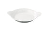 Yanco FH-10 10" Chinaware French Handled Dish ( Pack Of 12 )
