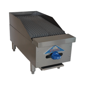 Comstock-Castle, FHP12-1LB, Charbroiler, Gas, Countertop