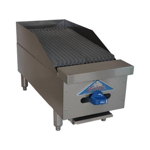 Comstock-Castle, FHP12-1LB, Charbroiler, Gas, Countertop