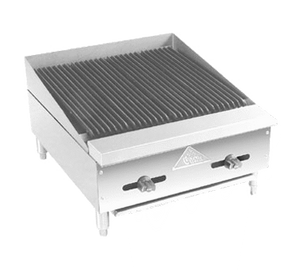 Comstock-Castle, FHP18-1.5LB, Charbroiler, Gas, Countertop