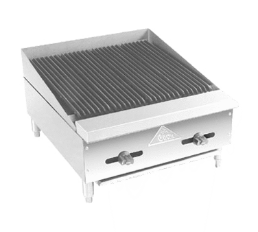 Comstock-Castle, FHP18-1.5RB, Charbroiler, Gas, Countertop