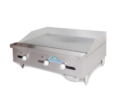Comstock-Castle, FHP18-18T, Griddle, Gas, Countertop