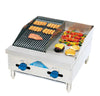 Comstock-Castle, FHP24-12-1LB, Griddle / Charbroiler, Gas, Countertop