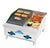 Comstock-Castle, FHP24-12-1LB, Griddle / Charbroiler, Gas, Countertop