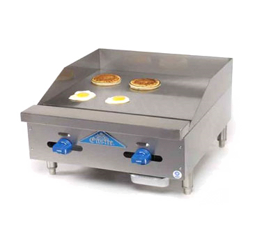 Comstock-Castle, FHP24-24, Griddle, Gas, Countertop