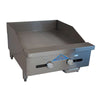 Comstock-Castle, FHP24-24T, Griddle, Gas, Countertop