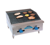 Comstock-Castle, FHP24-2RB, Charbroiler, Gas, Countertop