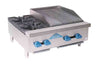 Comstock-Castle, FHP30-1.5RB, Charbroiler / Hotplate, Gas, Countertop