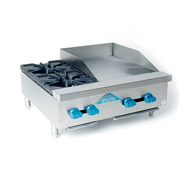 Comstock-Castle, FHP30-18, Griddle / Hotplate, Gas, Countertop