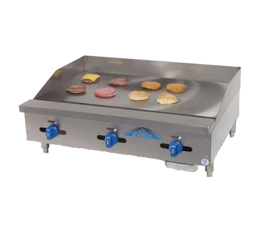 Comstock-Castle, FHP30-30, Griddle, Gas, Countertop