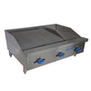 Comstock-Castle, FHP36-12-2LB, Griddle / Charbroiler, Gas, Countertop