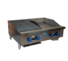 Comstock-Castle, FHP36-18-1.5LB, Griddle / Charbroiler, Gas, Countertop
