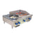 Comstock-Castle, FHP36-24, Griddle / Hotplate, Gas, Countertop
