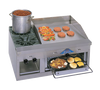 Comstock-Castle, FHP36-24B, Griddle / Hotplate, Gas, Countertop