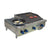 Comstock-Castle, FHP36-2LB, Charbroiler, Gas, Countertop