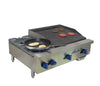 Comstock-Castle, FHP36-2RB, Charbroiler / Hotplate, Gas, Countertop