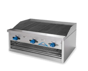 Comstock-Castle, FHP36-36RBB 36 Inch Char-Broiler Warmer Gas Countertop