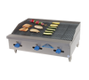 Comstock-Castle, FHP36-3LB, Charbroiler, Gas, Countertop