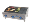 Comstock-Castle, FHP36-3RB, Charbroiler, Gas, Countertop