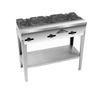 Comstock-Castle, FHP3S, Hotplate, Floor Model, Gas