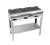 Comstock-Castle, FHP3S, Hotplate, Floor Model, Gas