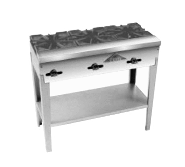 Comstock-Castle, FHP3S, Hotplate, Floor Model, Gas