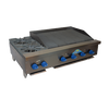 Comstock-Castle, FHP42-2.5LB, Charbroiler / Hotplate, Gas, Countertop