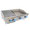 Comstock-Castle, FHP42-24-1.5LB, Griddle / Charbroiler, Gas, Countertop