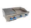 Comstock-Castle, FHP42-24T-1.5RB, Griddle / Charbroiler, Gas, Countertop