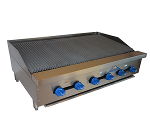 Comstock-Castle, FHP42-3.5RB, Charbroiler, Gas, Countertop