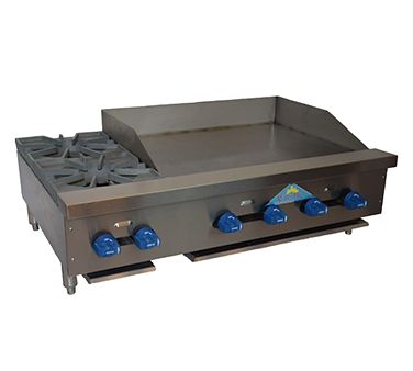 Comstock-Castle, FHP42-30, Griddle / Hotplate, Gas, Countertop