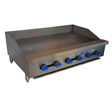 Comstock-Castle, FHP42-42, Griddle, Gas, Countertop