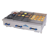 Comstock-Castle, FHP48-18-1.5RB, Griddle / Charbroiler, Gas, Countertop