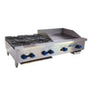 Comstock-Castle, FHP48-24, Griddle / Hotplate, Gas, Countertop