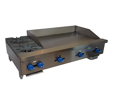 Comstock-Castle, FHP48-36T, Griddle / Hotplate, Gas, Countertop