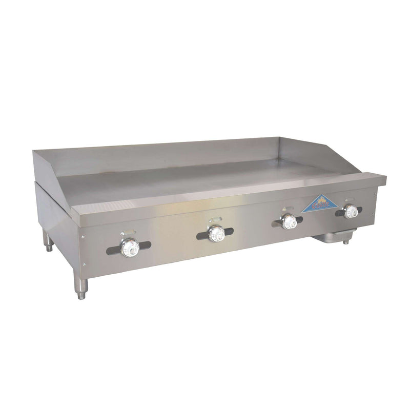 Comstock-Castle, FHP48-48T, Griddle, Gas, Countertop