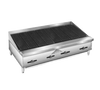 Comstock-Castle, FHP48-4LB, Charbroiler, Gas, Countertop