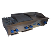 Comstock-Castle, FHP54-24-1.5RB, Griddle / Charbroiler, Gas, Countertop