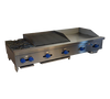 Comstock-Castle, FHP60-24-2LB, Griddle / Charbroiler, Gas, Countertop