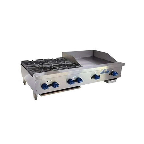 Comstock-Castle, FHP60-36, Griddle / Hotplate, Gas, Countertop