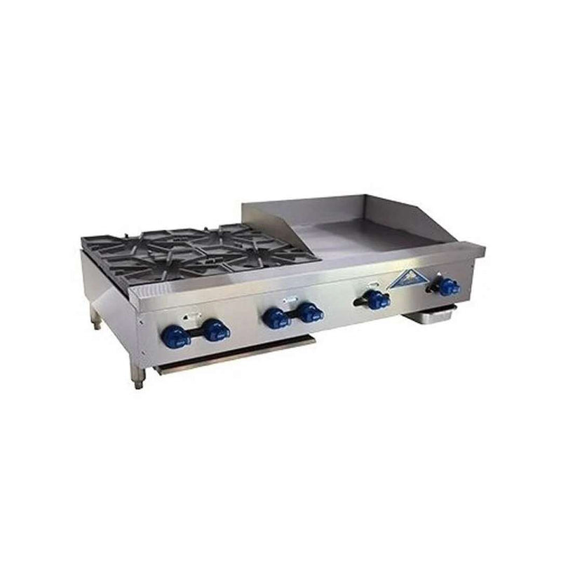 Comstock-Castle, FHP60-36, Griddle / Hotplate, Gas, Countertop