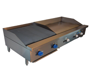 Comstock-Castle, FHP60-36T-2LB, Griddle / Charbroiler, Gas, Countertop