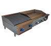 Comstock-Castle, FHP60-36T-2RB, Griddle / Charbroiler, Gas, Countertop