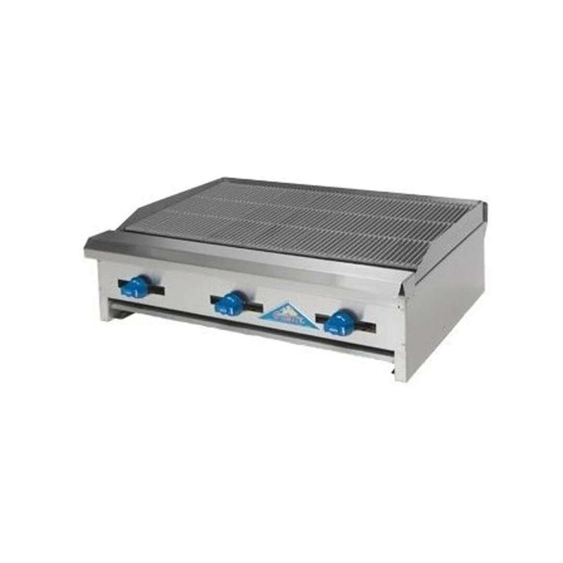 Comstock-Castle, FHP60-5RB, Charbroiler, Gas, Countertop