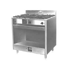 Comstock-Castle, FK43-18, Range, 36" Restaurant, Gas
