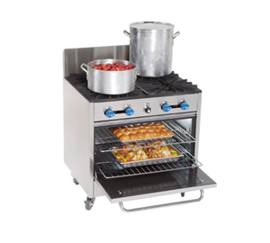 Comstock-Castle, FK430, Range, 36" Restaurant, Gas