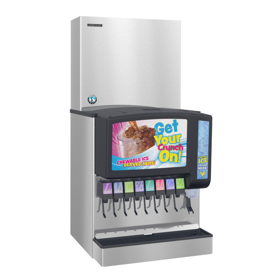 Hoshizaki FS-1001MLJ-C undercounter cubelet ice machine