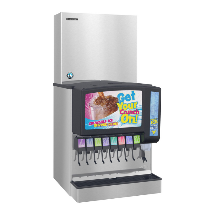 Hoshizaki FS-1001MLJ-C undercounter cubelet ice machine