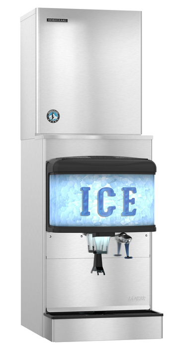 Hoshizaki DM-4420N 22" countertop ice and water dispenser